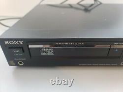 Ultra Rare Vintage Sony CDP-40 CD Player Tested Disc Drive Doesn't Eject