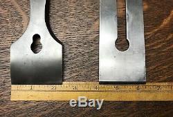 Ultra Rare Vintage Stanley Bailey 4 1/2 H Hand Plane Heavy Smoothing Antique