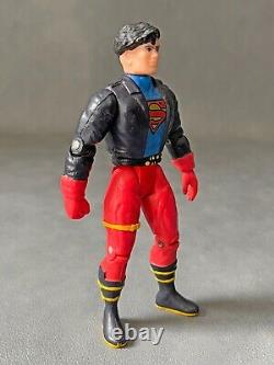 Ultra Rare Vintage Superboy Figure Super Powers Gulliver Colombia Mint Condition