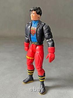 Ultra Rare Vintage Superboy Figure Super Powers Gulliver Colombia Mint Condition