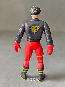 Ultra Rare Vintage Superboy Figure Super Powers Gulliver Colombia Mint Condition