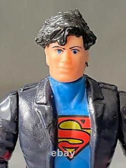 Ultra Rare Vintage Superboy Figure Super Powers Gulliver Colombia Mint Condition