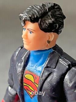 Ultra Rare Vintage Superboy Figure Super Powers Gulliver Colombia Mint Condition