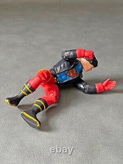 Ultra Rare Vintage Superboy Figure Super Powers Gulliver Colombia Mint Condition