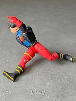 Ultra Rare Vintage Superboy Figure Super Powers Gulliver Colombia Mint Condition