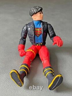 Ultra Rare Vintage Superboy Figure Super Powers Gulliver Colombia Mint Condition