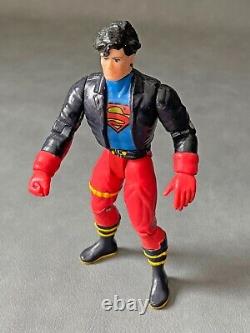 Ultra Rare Vintage Superboy Figure Super Powers Gulliver Colombia Mint Condition