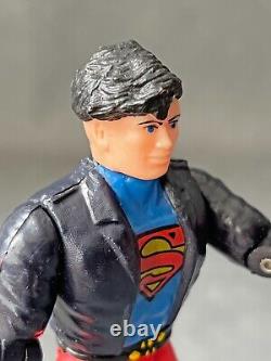 Ultra Rare Vintage Superboy Figure Super Powers Gulliver Colombia Mint Condition