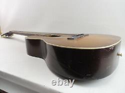 Ultra Rare Vintage Supertone Handcraft Tortoise Shell Pick Guard Acoustic Guitar