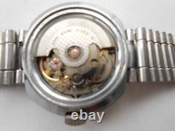 Ultra Rare Vintage Swiss Delma Of Switzerland Date Ladies Automatic Wristwatch