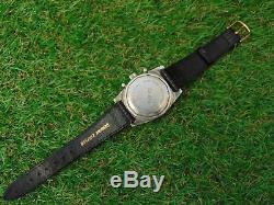 Ultra Rare Vintage Swiss Diver Watch Royce Chrono Landeron 248 Circa 1962 Rr