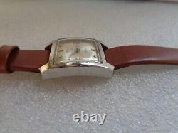 Ultra Rare Vintage Swiss Made Ss Camy Sputnik Ladies 25j Automatic Wristwatch