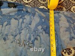 Ultra Rare Vintage THE CURE Wish 90s Crystal Rain T Shirt Mens L USA excellent