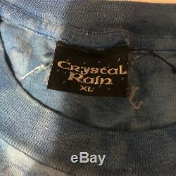 Ultra Rare Vintage THE CURE Wish 90s Crystal Rain T Shirt Mens XL USA