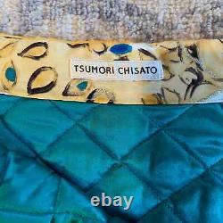 Ultra-Rare Vintage TSUMORI CHISATO Quilted Patterned Pencil Skirt fits S