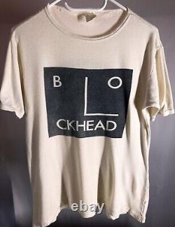 Ultra Rare Vintage TShirt Ian Dury & The Blockheads Original late 1970s