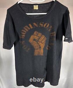 Ultra Rare Vintage TShirt -TRB Tom Robinson Band l978 -Power in The Darkness