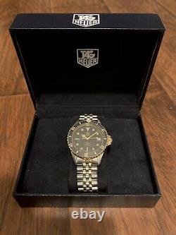 Ultra Rare Vintage Tag Heuer 1000 Professional (180.020) AUTOMATIC