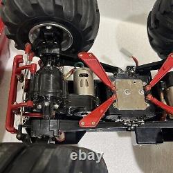 Ultra Rare Vintage Tamiya Clod Buster Rc Monster Truck Low Use Great Shape