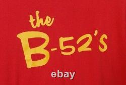 Ultra Rare Vintage The B-52's 2000 & the Go Go's Concert Tour T Shirt XL
