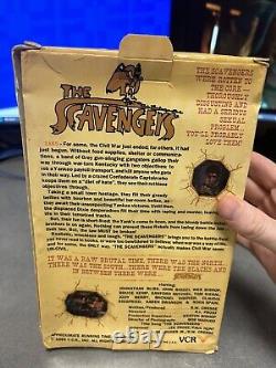 Ultra Rare Vintage The Scavengers VHS 1985 With Original Case