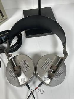 Ultra Rare Vintage Toshiba HR-F1 Electret Condenser Headphones With Box Minty