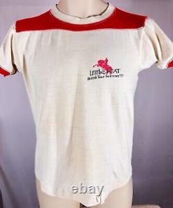 Ultra Rare Vintage Tour TShirt Little Feat British Tour Summer'77 1977