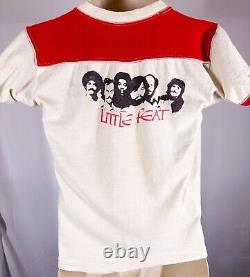 Ultra Rare Vintage Tour TShirt Little Feat British Tour Summer'77 1977