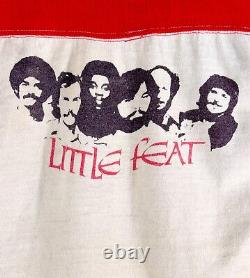 Ultra Rare Vintage Tour TShirt Little Feat British Tour Summer'77 1977