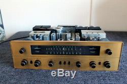 Ultra Rare Vintage Tube Receiver The Fisher TA-800 Made in USA 7591A