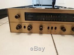 Ultra Rare Vintage Tube Receiver The Fisher TA-800 Made in USA 7591A