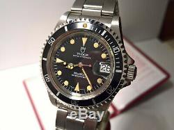 Ultra Rare Vintage Tudor Submariner 79090 New Old Stock Nos Never Used