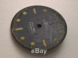Ultra Rare Vintage Tudor Submariner 7928 Chapter Ring Dial