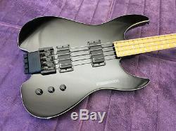 Ultra-Rare Vintage USA-Built Steinberger XM2 Bass with Maple Color Fingerboard