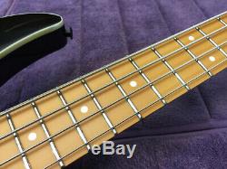Ultra-Rare Vintage USA-Built Steinberger XM2 Bass with Maple Color Fingerboard