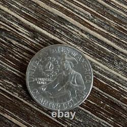 Ultra Rare Vintage U. S. Mint 1776-1976 Bicentennial Quarter Dollar