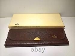 Ultra Rare Vintage VETTA Leather Travel Box Good Condition 70SS