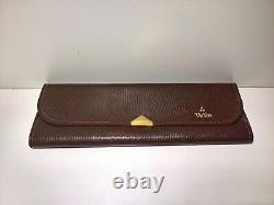 Ultra Rare Vintage VETTA Leather Travel Box Good Condition 70SS