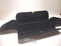 Ultra Rare Vintage VETTA Leather Travel Box Good Condition 70SS