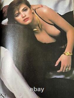 Ultra Rare Vintage Vogue 1980 6 Magazine Lot Hardcover Bound Gia Carangi Loaded