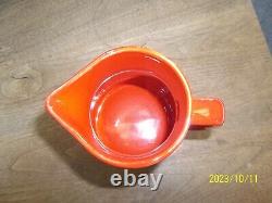 Ultra Rare Vintage Waechtersbach Mid-Century Modern Pitcher with 5 Cups