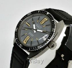 Ultra Rare Vintage Waltham 200m Diver Watch