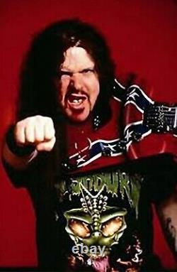 Ultra Rare Vintage Washburn Alien T Dimebag Darrell PANTERA Collectable