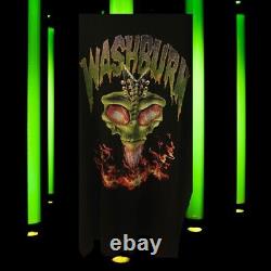 Ultra Rare Vintage Washburn Alien T Dimebag Darrell PANTERA Collectable