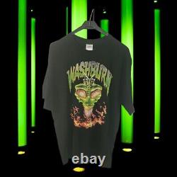 Ultra Rare Vintage Washburn Alien T Dimebag Darrell PANTERA Collectable