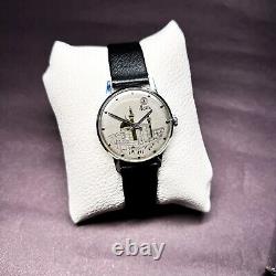 Ultra Rare Vintage Wind Up Registered Kerbala Watch