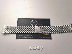 Ultra Rare Vintage Zenith Respirator Nsa Stainles 20mm Watch Bracelet