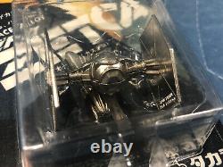 Ultra Rare Vintage Zetca Space Alloy Star Wars Tie fighter by Takara unpunched