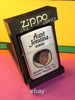 Ultra Rare Vintage Zippo Lighter! Brand New Withcase UNSTRUCK WOW! JUST LOOK