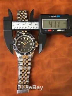 Ultra Rare Vintage (pre Tag) Heuer 1000 Professional Diver's Watch 1980's